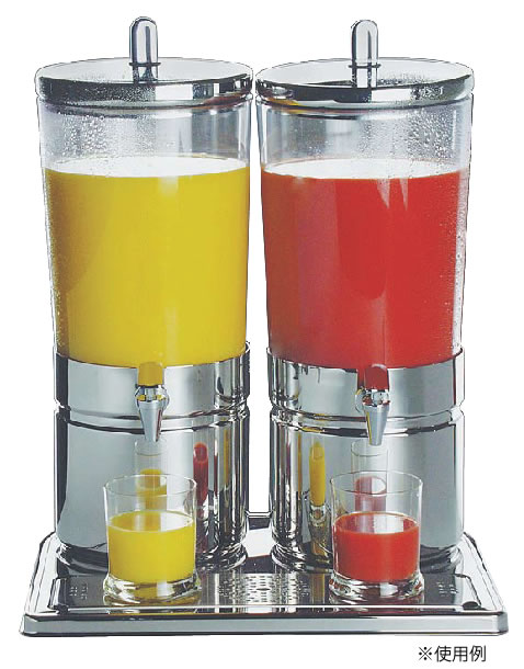 ジュースディスペンサー 10720【代引き不可】【ドリンクディスペンサー】【業務用】