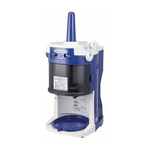 初雪 電動式ブロックアイススライサー HB-320A【代引き不可】【かき氷機】【かき氷器】【業務用】