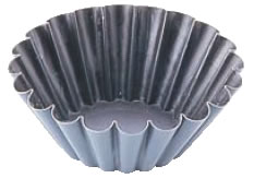 エグゾパン ブリオッシュ・細いウェーブ 330646 φ80mm【製菓用品】【業務用】