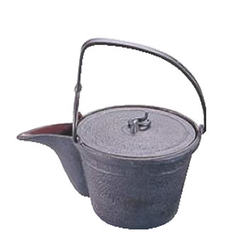 五進 鉄 燗瓶 0.36L 【やかん 薬缶 ヤカン】【サービス用品】【お茶用品】【ケトル】【業務用】