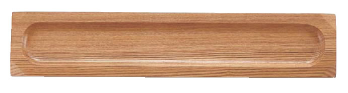 木製ソーセージトレイ