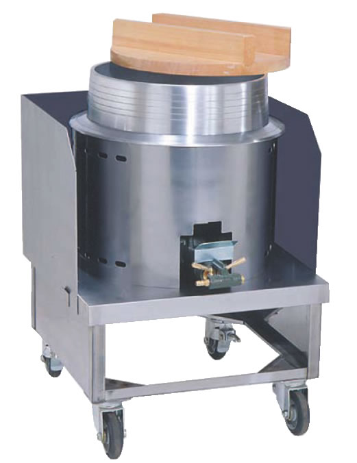 万能ガス調理器 イベントくん 羽釜仕様 KI-40H (ガス種：プロパン) LPガス 【代引き不可】【イベント用品 お祭り道具】【鉄板焼用品】【バーベキュー アウトドア用品】【業務用】