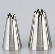 SA18-8口金 花 8切 No. 4 【口金】【デコレーション器具】【製菓用品】【18-8ステンレス】【Ω】【菓子用品】【業務用】