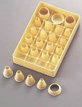 サーモ ケース入口金セット20ケ入 31873 【口金】【デコレーション器具】【製菓用品】【菓子用品】【業務用】