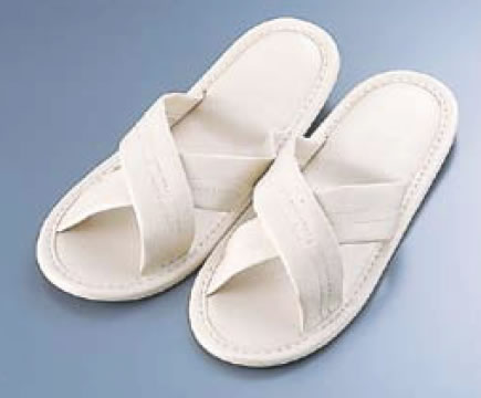 Xバンドスリッパ SSK-3270 Mアイボリー【スリッパ】【業務用】