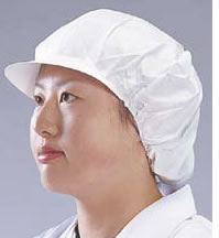 つくつく帽子 キャスケット EL-700 ホワイト 20枚入 【帽子 マスク 使い捨て】【厨房帽子】【食品工場】【飲食店用】【業務用】