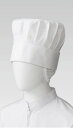 コック帽メッシュ付 BKC-16 LL (ホワイト)【帽子】【白衣 ユニフォーム 作業着】【コック帽】【飲食店用】【業務用】