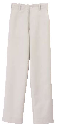 男女兼用パンツ EB-460 3L (ベージュ)【ズボン】【白衣 ユニフォーム 作業着】【厨房用】【飲食店用】【業務用】