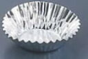 合紙ナシ アルミケース 7号浅 7A(500枚入)【使い捨て食器 容器】【折箱 仕出 お弁当用品】【仕切り】【アルミカップ】【カップ】【アルミ容器】【業務用】(3)