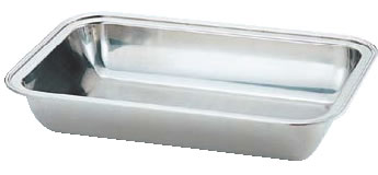 UK18-8バロン角チェーフィング用 ウォーターパン 26インチ【ホテルパン フードパン】【バイキング ビュ..