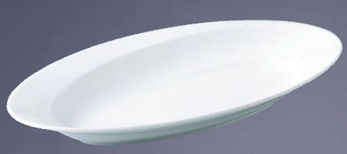 ステラート32cmオーバルフィッシュプラタ 50180-5176【バイキング ビュッフェ】【バンケットウェア】【盛器 大皿】【Stellato】【業務用】