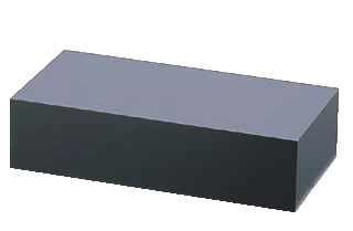 アクリル ディスプレイBOX 中 黒マット B30-9【アクリルディスプレイ スタンド】【バイキング ビュッフェ】【バンケットウェア】【皿】【業務用】
