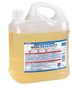 ニチネン スキットファイブ 4kg(濃縮中性洗剤)【掃除用品】【清掃用品】【洗剤】【業務用】