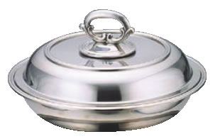 UK18-8B渕丸エントレーデッシュ 10インチ【業務用】