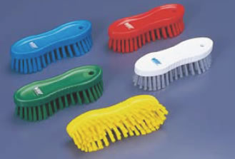 ウ゛ァイカン ハンドブラシ ソフトタイプ 3587 レッド 【清掃道具 掃除道具】【Vikan】【たわし】【ブラシ】【汚れ落とし】【業務用】