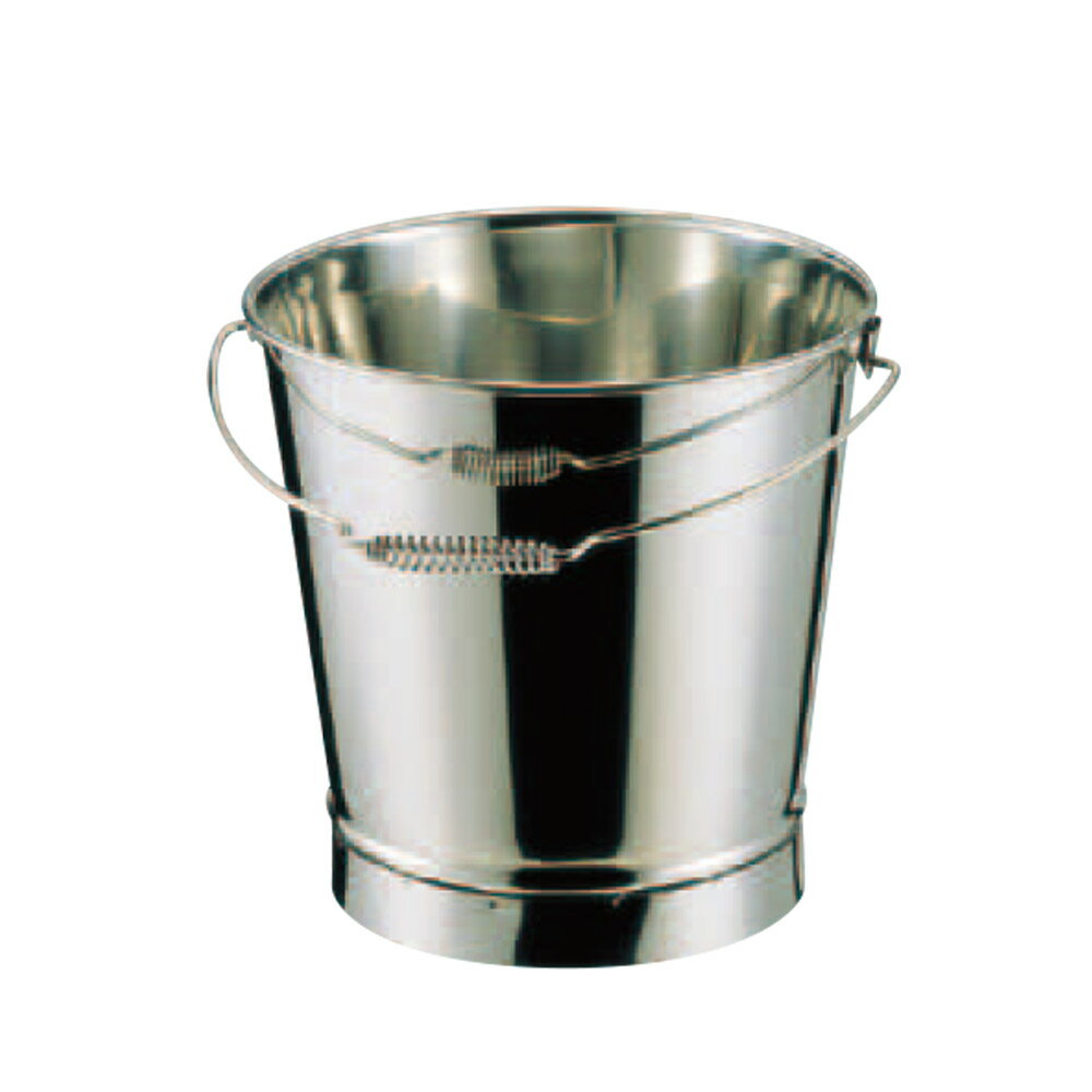 Other - SA18-8溶接バケツ 15L 【ステンレスバケツ】【18-8ステンレス】【Ω】【業務用】
