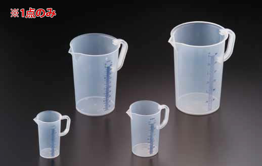 ドイツ製メジャーカップ(ポリプロピレン) 5L【計量カップ】【業務用】