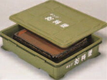 キングお料理コンテナ 本体【コンテナ】【料理コンテナ】【フードコンテナ】【番重】【料理運搬】【1-115-15】