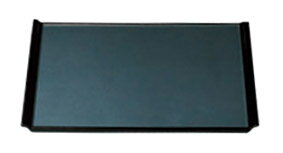 宴盆 紺石目渕黒 尺8寸【お盆】【会席盆】【懐石盆】【和食盆】【敷膳】【御膳盆】【宴盆】【-52-38】