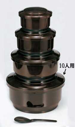 いずみ飯器 溜 10人用平付【ご飯入れ物】【飯器】【はんき】【おひつ】【めしびつ】【飯櫃】【御櫃】【正月に】【1-230-10】