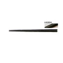 【メール便配送可能】■5セット■面取り角塗箸 黒乾漆塗 22.7cm■5セット■(3)