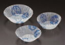 花丸雲流(500枚入) 7F【フィルムケース】【フィルムカップ】【トレー】【ケース】【珍味入】【使い捨て】【包材】【H-16-23】
