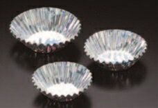 ダイヤ(500枚入) 7F【フィルムケース】【フィルムカップ】【トレー】【ケース】【珍味入】【使い捨て】【包材】【H-16-42】