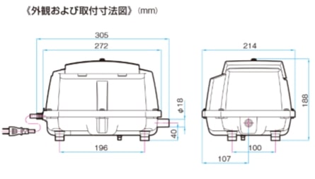 【3年保証付】【取付部品付】 LA-60E 3...の紹介画像3