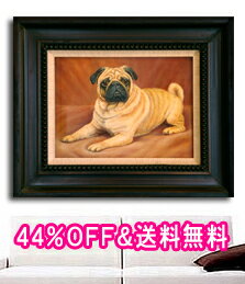 ★送料無料★　　まるで本物のように！かわいいペットの 高級油絵肖像画・油絵・洋画【6号サイズ(41.0×31.8cm)】