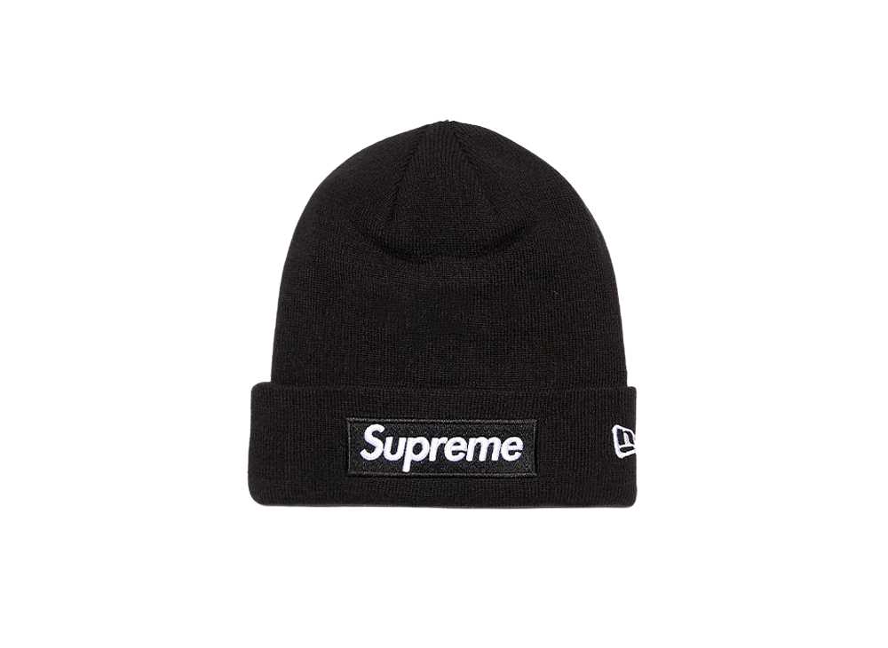 21FW Supreme x New Era Box Logo Beanie シュプリーム ニューエラ ボックス ロゴ ...