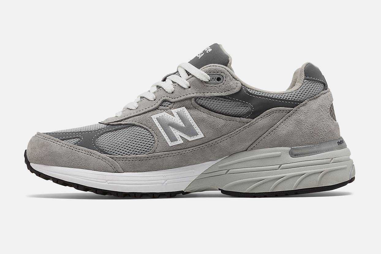 New Balance 993 Gray ニューバランス 993 グレー【中古】新古品