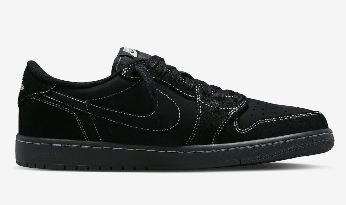 最安値に挑戦　Travis Scott × Nike Air Jordan 1 Low OG Black Phantom トラヴィス・スコット × ナイキ エアジョーダン1 ロー OG ブラック ファントム DM7866-001 選べるサイズ 23 23.5 24 24.5 25 25.5 26 26.5 27 27.5 28