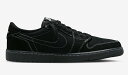 最安値に挑戦 Travis Scott × Nike Air Jordan 1 Low OG Black Phantom トラヴィス スコット × ナイキ エアジョーダン1 ロー OG ブラック ファントム DM7866-001 選べるサイズ 23 23.5 24 24.5 25 25.5 26 26.5 27 27.5 28【中古】新古品