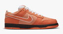 Concepts × Nike SB Dunk Low SP Orange Lobster コンセプツ × ナイキ SB ダンク ロー SP オレンジロブスタ FD8776-800新古品