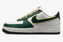 Nike Air Force 1 Low 039 07 LV8 Sail/Noble Green ナイキ エアフォース1 ロー 039 07 LV8 セイル/ノーブル グリーン【中古】新古品