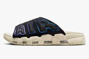 Nike Air More Uptempo Slide Black and Sanddrift ナイキ エアモアアップテンポ スライド ブラック アンド サンドドリフト モアテン FB7799-001【中古】新古品