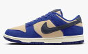 Nike WMNS Dunk Low Blue Suede ナイキ ウィメンズ ダンク ロー ブルースウェード DV7411-400【中古】新古品