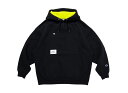 Wtaps x Champion Academy Hooded Black ダブルタップス x チャンピオン アカデミー フーデッド 222HBCHD-CSM04S ブラック 選べるサイズ S M L【中古】新古品