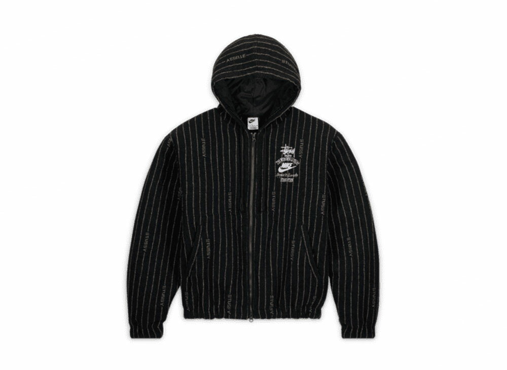 Stussy x Nike Striped Wool Jac