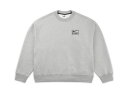 Stussy x Nike Fleece Crew Grey ステューシー x ナイキ フリース クルー グレー SS-560 S M L XL【中古】新古品