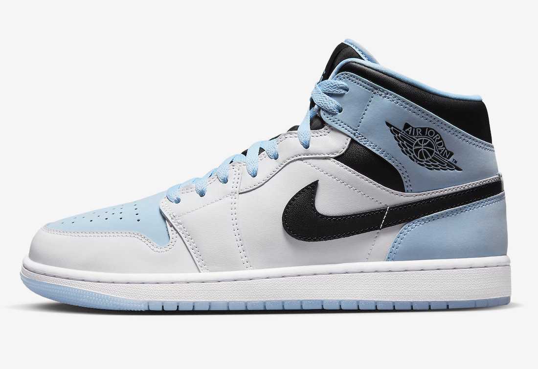 Nike Air Jordan 1 Mid Ice Blue Nubuck ナイキ エアジョーダン1 ミッド アイスブルーヌバック DV1308-104新古品