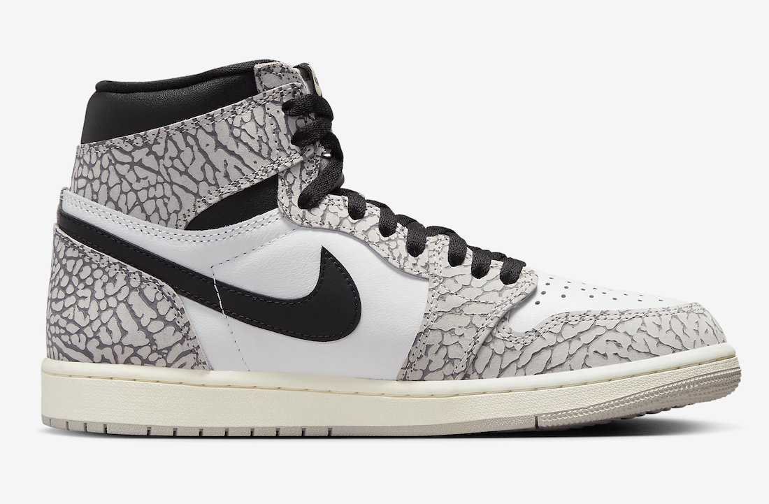 Nike Air Jordan 1 High OG White Cement ナイキ エアジョーダン1 ハイ OG ホワイト セメント DZ5485-052