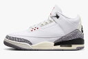 Nike Air Jordan 3 Retro White Cement Reimagined ナイキ エアジョーダン3 レトロ ホワイトセメント リイマジンド DN3707-100【中古】新古品