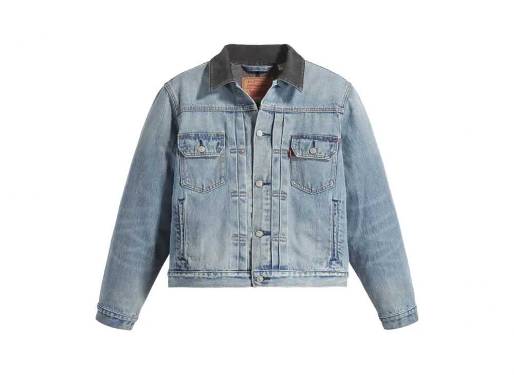 Stussy  Levi's Embossed Trucer Denim ƥ塼  ꡼Х ܥ ȥå ǥ˥ šۿ