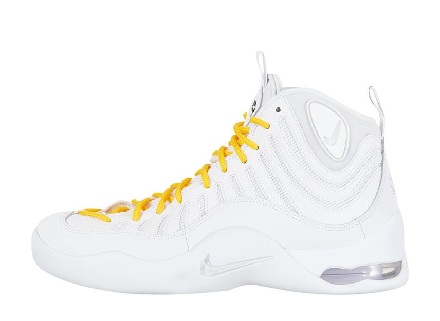 Supreme × Nike Air Bakin White/Amarillo シュプリーム × ナイキ エアベイキン ホワイト/アマリロ DX3292-100【中古】新古品