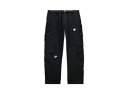 PEACEMINUSONE PMO x NIKE Wide Pants Black ピースマイナスワン ピーエムオー x ナイキ ワイド パンツ ブラック PMO-0229【中古】新古品