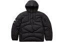 Supreme / The North Face 800-Fill Half Zip Hooded Pullover Black シュプリーム ザ ノース フェイス 800 フィル ハーフ ジップ フーディー プルオーバー ブラック S M L XL【中古】新古品