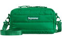 Supreme Puffer Side Bag Green シュプリーム パファー サイド バッグ グリーン【中古】新古品