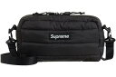 Supreme Puffer Side Bag Black シュプリーム パファー サイド バッグ ブラック【中古】新古品