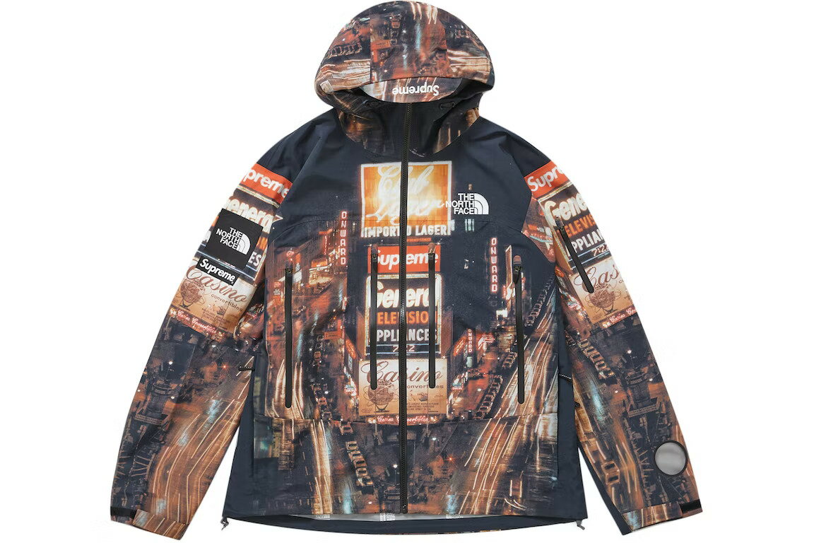 Supreme / The North Face Taped Seam Shell Jacket Multi Vv[ U m[X tFCX e[vh V[ VF WPbg }` S M L XLyÁzVÕi